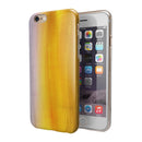 Lined Gold 443 Absorbed Watercolor Texture iPhone 6/6s or 6/6s Plus 2-Piece Hybrid INK-Fuzed Case