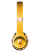 Lined Gold 443 Absorbed Watercolor Texture Full-Body Skin Kit for the Beats by Dre Solo 3 Wireless Headphones
