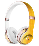 Lined Gold 443 Absorbed Watercolor Texture Full-Body Skin Kit for the Beats by Dre Solo 3 Wireless Headphones