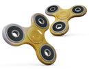 Lined Gold 443 Absorbed Watercolor Texture Full-Body Fidget Spinner Skin-Kit