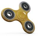 Lined Gold 443 Absorbed Watercolor Texture Full-Body Fidget Spinner Skin-Kit