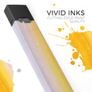 Lined Gold 443 Absorbed Watercolor Texture - Premium Decal Protective Skin-Wrap Sticker compatible with the Juul Labs vaping device