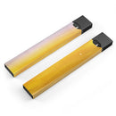 Lined Gold 443 Absorbed Watercolor Texture - Premium Decal Protective Skin-Wrap Sticker compatible with the Juul Labs vaping device