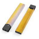 Lined Gold 443 Absorbed Watercolor Texture - Premium Decal Protective Skin-Wrap Sticker compatible with the Juul Labs vaping device