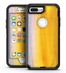 Lined Gold 443 Absorbed Watercolor Texture - iPhone 7 Plus/8 Plus OtterBox Case & Skin Kits