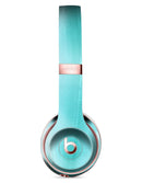 Lined Mint 9672 Absorbed Watercolor Texture Full-Body Skin Kit for the Beats by Dre Solo 3 Wireless Headphones