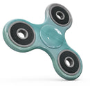 Lined Mint 9672 Absorbed Watercolor Texture Full-Body Fidget Spinner Skin-Kit
