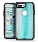 Lined Mint 9672 Absorbed Watercolor Texture - iPhone 7 Plus/8 Plus OtterBox Case & Skin Kits
