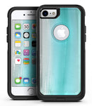 Lined Mint 9672 Absorbed Watercolor Texture - iPhone 7 or 8 OtterBox Case & Skin Kits
