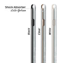 Lined Purple 443 Absorbed Watercolor Texture iPhone 6/6s or 6/6s Plus 2-Piece Hybrid INK-Fuzed Case