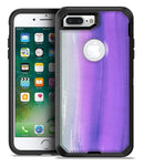 Lined Purple 443 Absorbed Watercolor Texture - iPhone 7 Plus/8 Plus OtterBox Case & Skin Kits