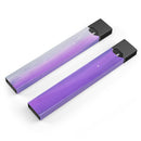 Lined Purple 443 Absorbed Watercolor Texture - Premium Decal Protective Skin-Wrap Sticker compatible with the Juul Labs vaping device