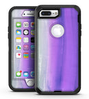 Lined Purple 443 Absorbed Watercolor Texture - iPhone 7 Plus/8 Plus OtterBox Case & Skin Kits