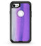 Lined Purple 443 Absorbed Watercolor Texture - iPhone 7 or 8 OtterBox Case & Skin Kits