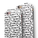 Linked Hearts and Chain iPhone 6/6s or 6/6s Plus 2-Piece Hybrid INK-Fuzed Case
