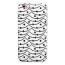 Linked Hearts and Chain iPhone 6/6s or 6/6s Plus 2-Piece Hybrid INK-Fuzed Case