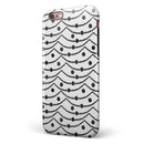 Linked Hearts and Chain iPhone 6/6s or 6/6s Plus 2-Piece Hybrid INK-Fuzed Case