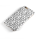Linked Hearts and Chain iPhone 6/6s or 6/6s Plus 2-Piece Hybrid INK-Fuzed Case