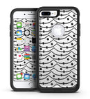 Linked Hearts and Chain - iPhone 7 or 7 Plus Commuter Case Skin Kit
