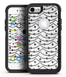 Linked Hearts and Chain - iPhone 7 or 7 Plus Commuter Case Skin Kit