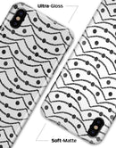 Linked Hearts and Chain - iPhone X Clipit Case