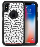 Linked Hearts and Chain - iPhone X OtterBox Case & Skin Kits