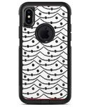 Linked Hearts and Chain - iPhone X OtterBox Case & Skin Kits