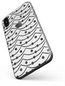 Linked Hearts and Chain - iPhone X Skin-Kit