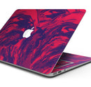 Liquid Abstract Paint Remix V11 - Skin Decal Wrap Kit Compatible with the Apple MacBook Pro, Pro with Touch Bar or Air (11", 12", 13", 15" & 16" - All Versions Available)