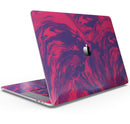 Liquid Abstract Paint Remix V11 - Skin Decal Wrap Kit Compatible with the Apple MacBook Pro, Pro with Touch Bar or Air (11", 12", 13", 15" & 16" - All Versions Available)