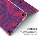 Liquid Abstract Paint Remix V11 - Skin Decal Wrap Kit Compatible with the Apple MacBook Pro, Pro with Touch Bar or Air (11", 12", 13", 15" & 16" - All Versions Available)