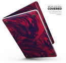 Liquid Abstract Paint Remix V11 - Skin Decal Wrap Kit Compatible with the Apple MacBook Pro, Pro with Touch Bar or Air (11", 12", 13", 15" & 16" - All Versions Available)