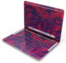 Liquid Abstract Paint Remix V11 - Skin Decal Wrap Kit Compatible with the Apple MacBook Pro, Pro with Touch Bar or Air (11", 12", 13", 15" & 16" - All Versions Available)