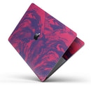 Liquid Abstract Paint Remix V11 - Skin Decal Wrap Kit Compatible with the Apple MacBook Pro, Pro with Touch Bar or Air (11", 12", 13", 15" & 16" - All Versions Available)