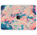 Liquid Abstract Paint Remix V12 - Skin Decal Wrap Kit Compatible with the Apple MacBook Pro, Pro with Touch Bar or Air (11", 12", 13", 15" & 16" - All Versions Available)