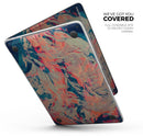 Liquid Abstract Paint Remix V12 - Skin Decal Wrap Kit Compatible with the Apple MacBook Pro, Pro with Touch Bar or Air (11", 12", 13", 15" & 16" - All Versions Available)