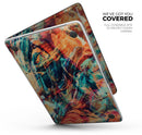 Liquid Abstract Paint Remix V13 - Skin Decal Wrap Kit Compatible with the Apple MacBook Pro, Pro with Touch Bar or Air (11", 12", 13", 15" & 16" - All Versions Available)