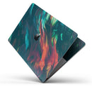 Liquid Abstract Paint Remix V16 - Skin Decal Wrap Kit Compatible with the Apple MacBook Pro, Pro with Touch Bar or Air (11", 12", 13", 15" & 16" - All Versions Available)