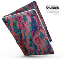 Liquid Abstract Paint Remix V17 - Skin Decal Wrap Kit Compatible with the Apple MacBook Pro, Pro with Touch Bar or Air (11", 12", 13", 15" & 16" - All Versions Available)