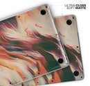 Liquid Abstract Paint Remix V1 - Skin Decal Wrap Kit Compatible with the Apple MacBook Pro, Pro with Touch Bar or Air (11", 12", 13", 15" & 16" - All Versions Available)
