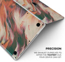 Liquid Abstract Paint Remix V1 - Skin Decal Wrap Kit Compatible with the Apple MacBook Pro, Pro with Touch Bar or Air (11", 12", 13", 15" & 16" - All Versions Available)