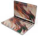 Liquid Abstract Paint Remix V1 - Skin Decal Wrap Kit Compatible with the Apple MacBook Pro, Pro with Touch Bar or Air (11", 12", 13", 15" & 16" - All Versions Available)