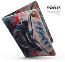 Liquid Abstract Paint Remix V23 - Skin Decal Wrap Kit Compatible with the Apple MacBook Pro, Pro with Touch Bar or Air (11", 12", 13", 15" & 16" - All Versions Available)