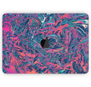Liquid Abstract Paint Remix V25 - Skin Decal Wrap Kit Compatible with the Apple MacBook Pro, Pro with Touch Bar or Air (11", 12", 13", 15" & 16" - All Versions Available)