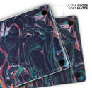 Liquid Abstract Paint Remix V30 - Skin Decal Wrap Kit Compatible with the Apple MacBook Pro, Pro with Touch Bar or Air (11", 12", 13", 15" & 16" - All Versions Available)