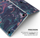 Liquid Abstract Paint Remix V30 - Skin Decal Wrap Kit Compatible with the Apple MacBook Pro, Pro with Touch Bar or Air (11", 12", 13", 15" & 16" - All Versions Available)
