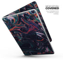 Liquid Abstract Paint Remix V30 - Skin Decal Wrap Kit Compatible with the Apple MacBook Pro, Pro with Touch Bar or Air (11", 12", 13", 15" & 16" - All Versions Available)