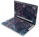 Liquid Abstract Paint Remix V30 - Skin Decal Wrap Kit Compatible with the Apple MacBook Pro, Pro with Touch Bar or Air (11", 12", 13", 15" & 16" - All Versions Available)