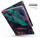 Liquid Abstract Paint Remix V31 - Skin Decal Wrap Kit Compatible with the Apple MacBook Pro, Pro with Touch Bar or Air (11", 12", 13", 15" & 16" - All Versions Available)