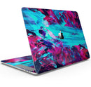 Liquid Abstract Paint Remix V32 - Skin Decal Wrap Kit Compatible with the Apple MacBook Pro, Pro with Touch Bar or Air (11", 12", 13", 15" & 16" - All Versions Available)